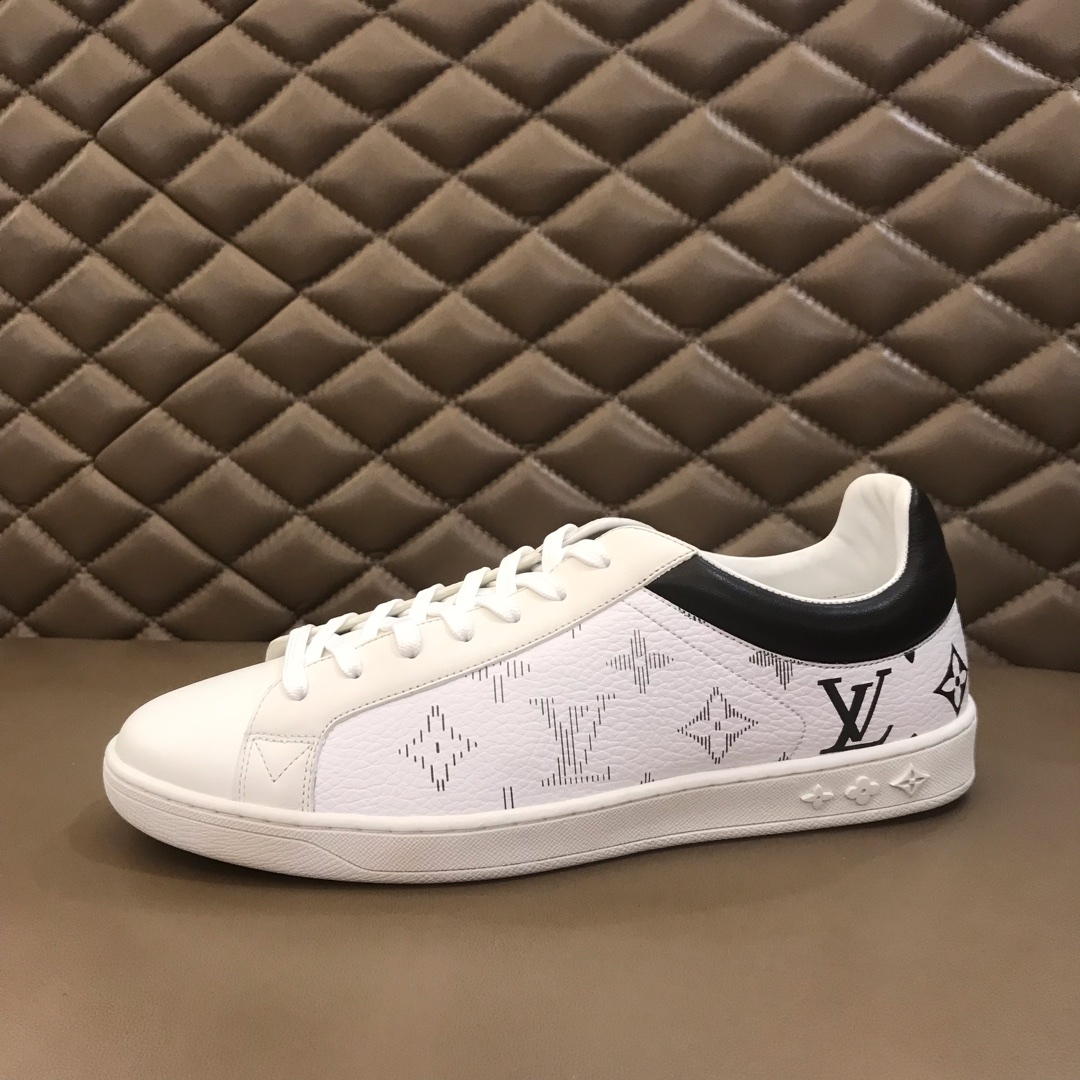 lv Sneaker Luxembourg in Black