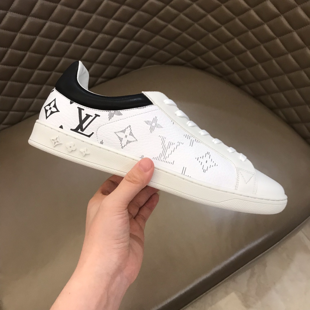 lv Sneaker Luxembourg in Black