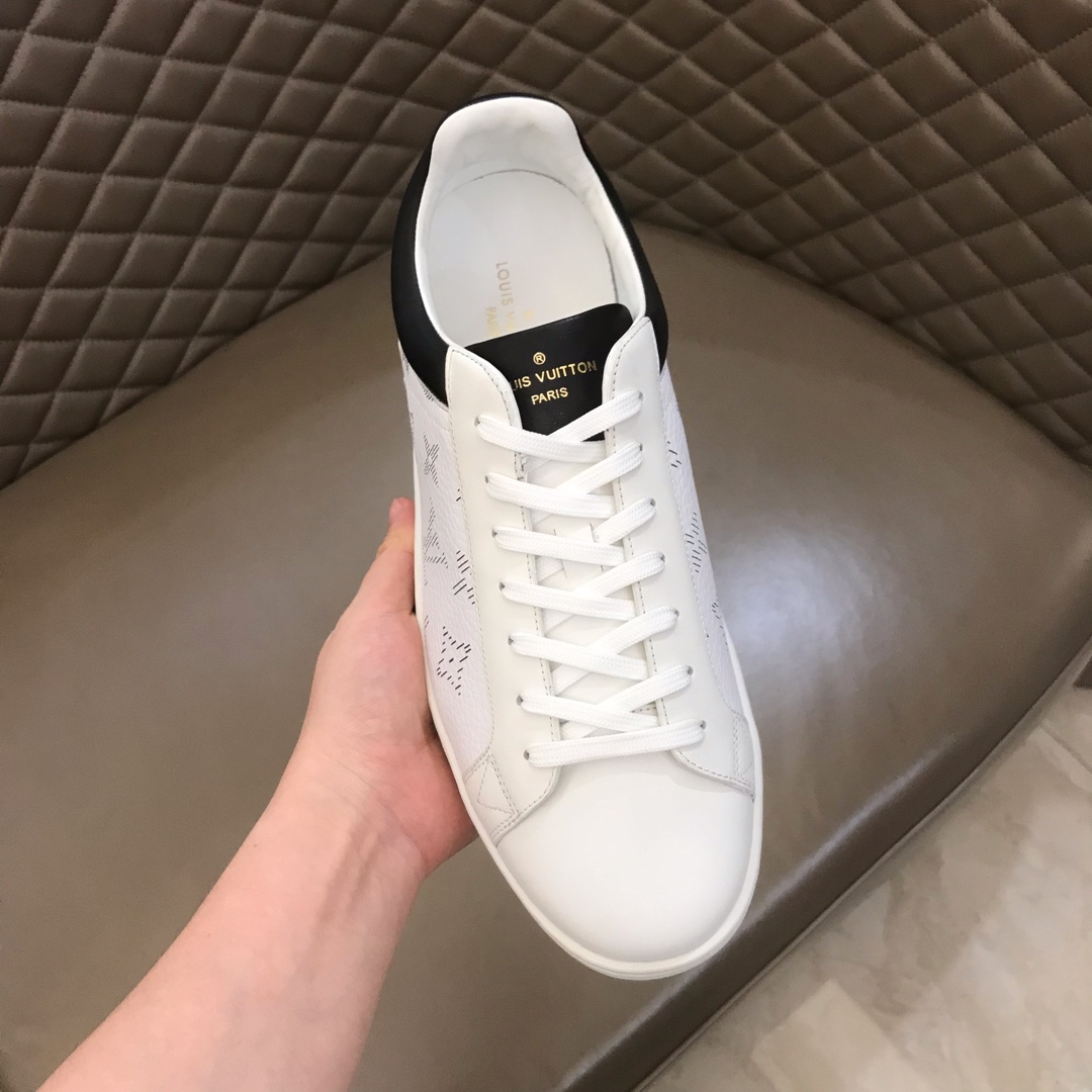 lv Sneaker Luxembourg in Black