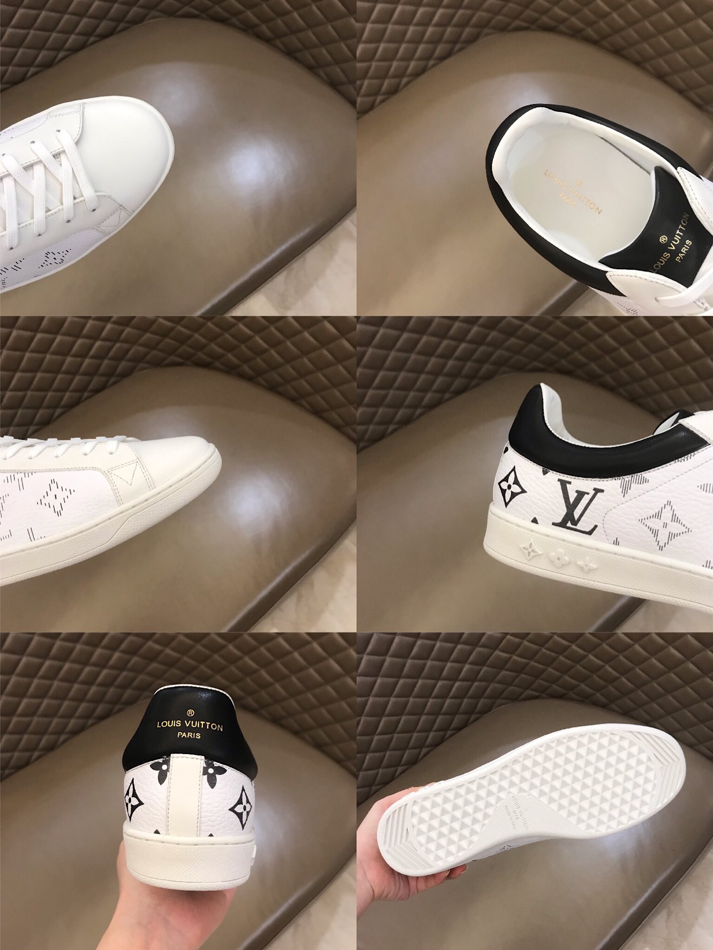 lv Sneaker Luxembourg in Black