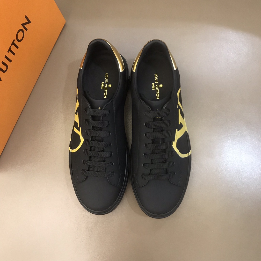 lv Sneaker Luxembourg in Black