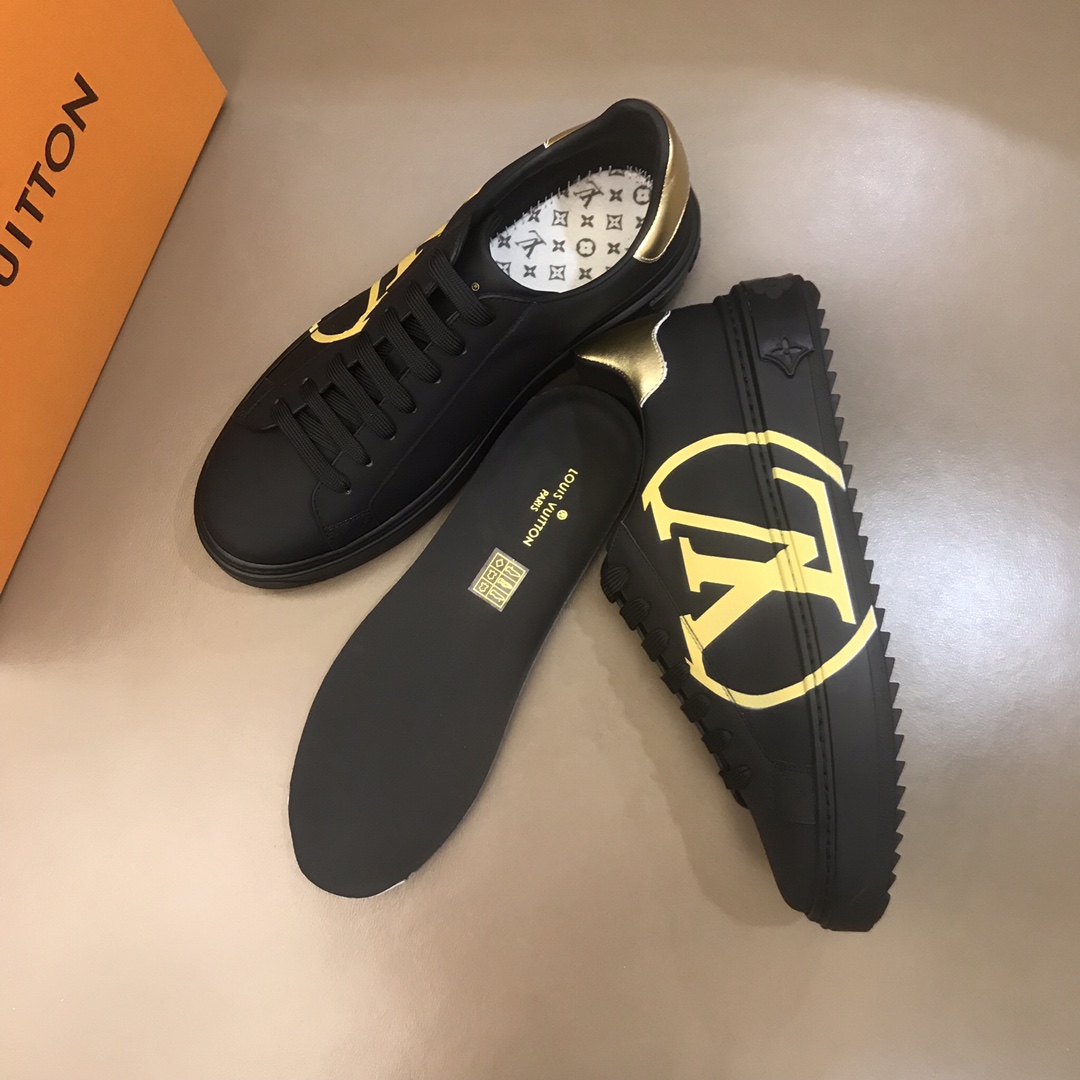 lv Sneaker Luxembourg in Black