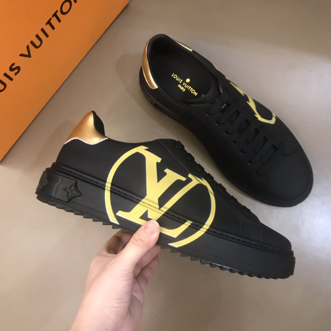 lv Sneaker Luxembourg in Black