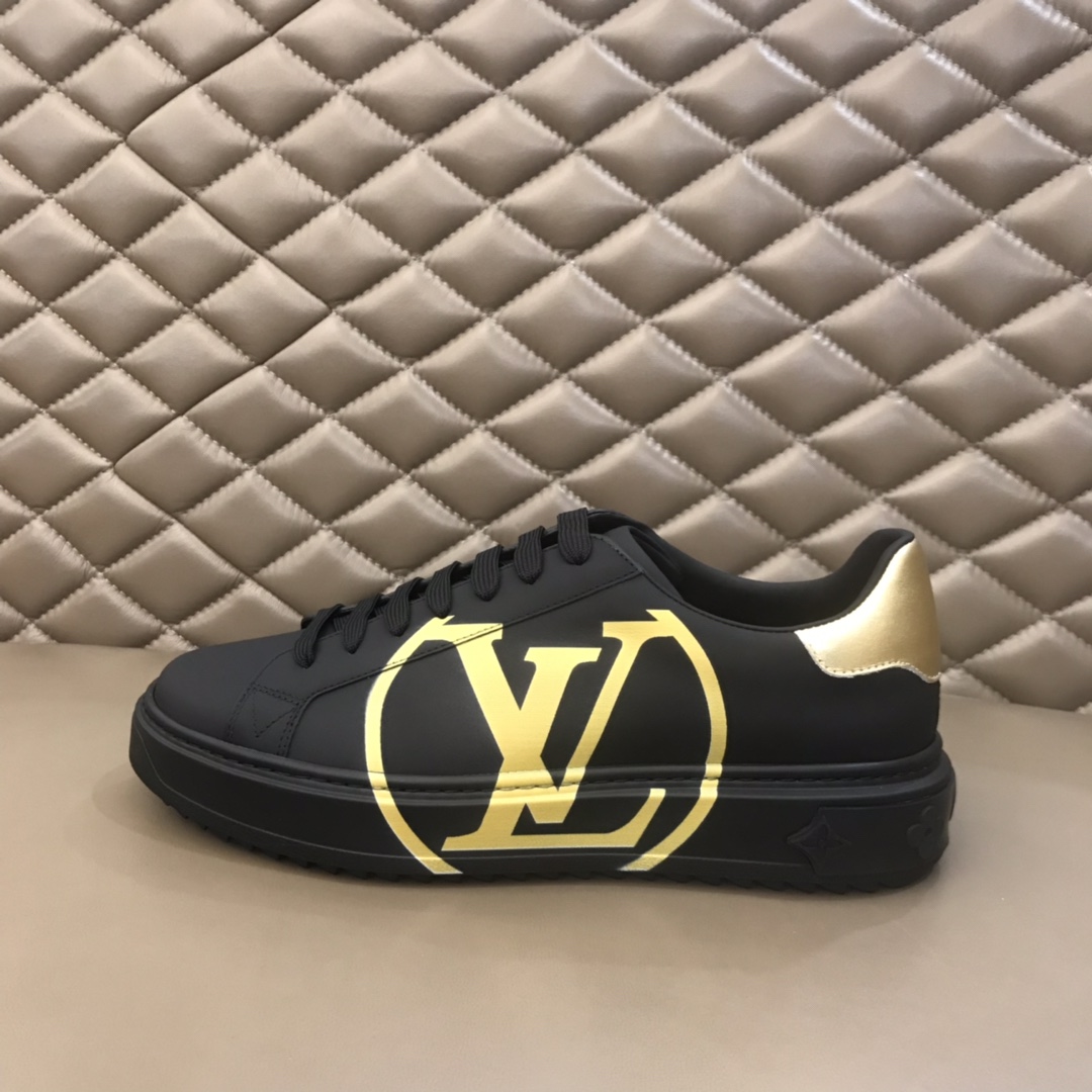 lv Sneaker Luxembourg in Black