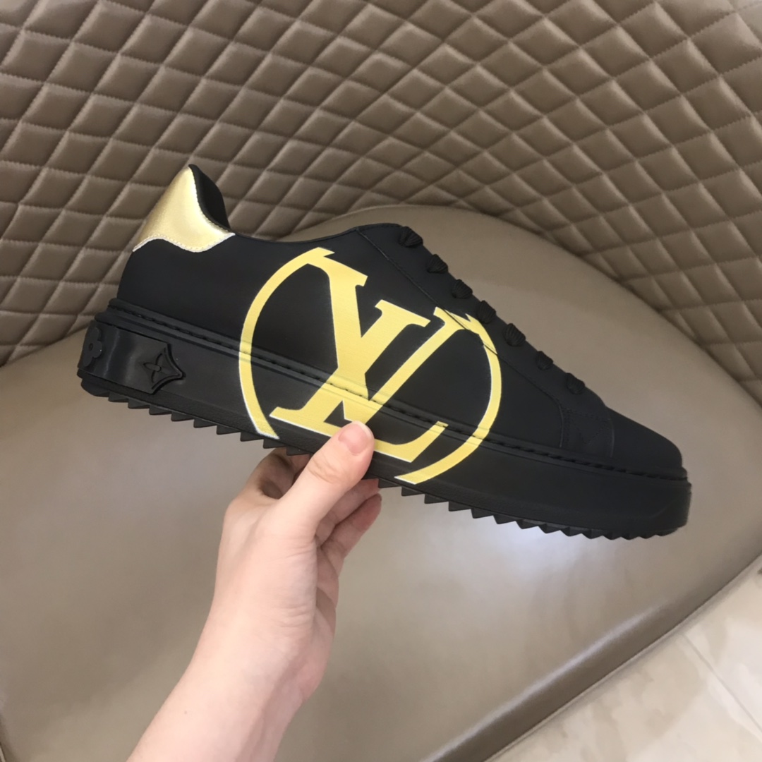 lv Sneaker Luxembourg in Black