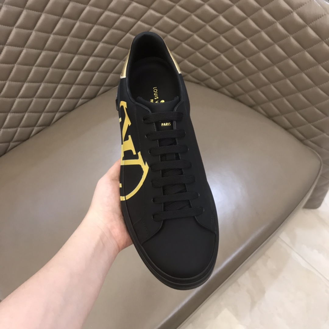 lv Sneaker Luxembourg in Black