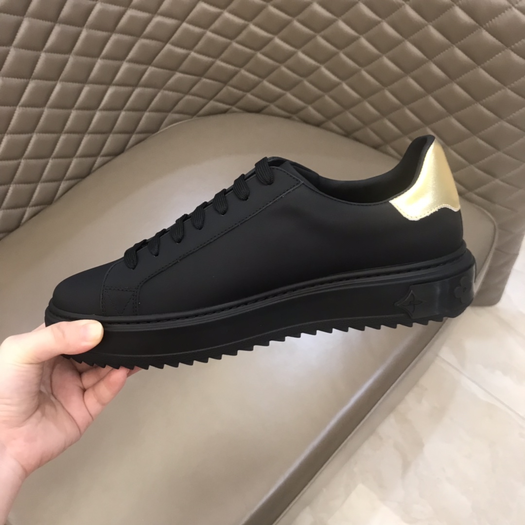 lv Sneaker Luxembourg in Black