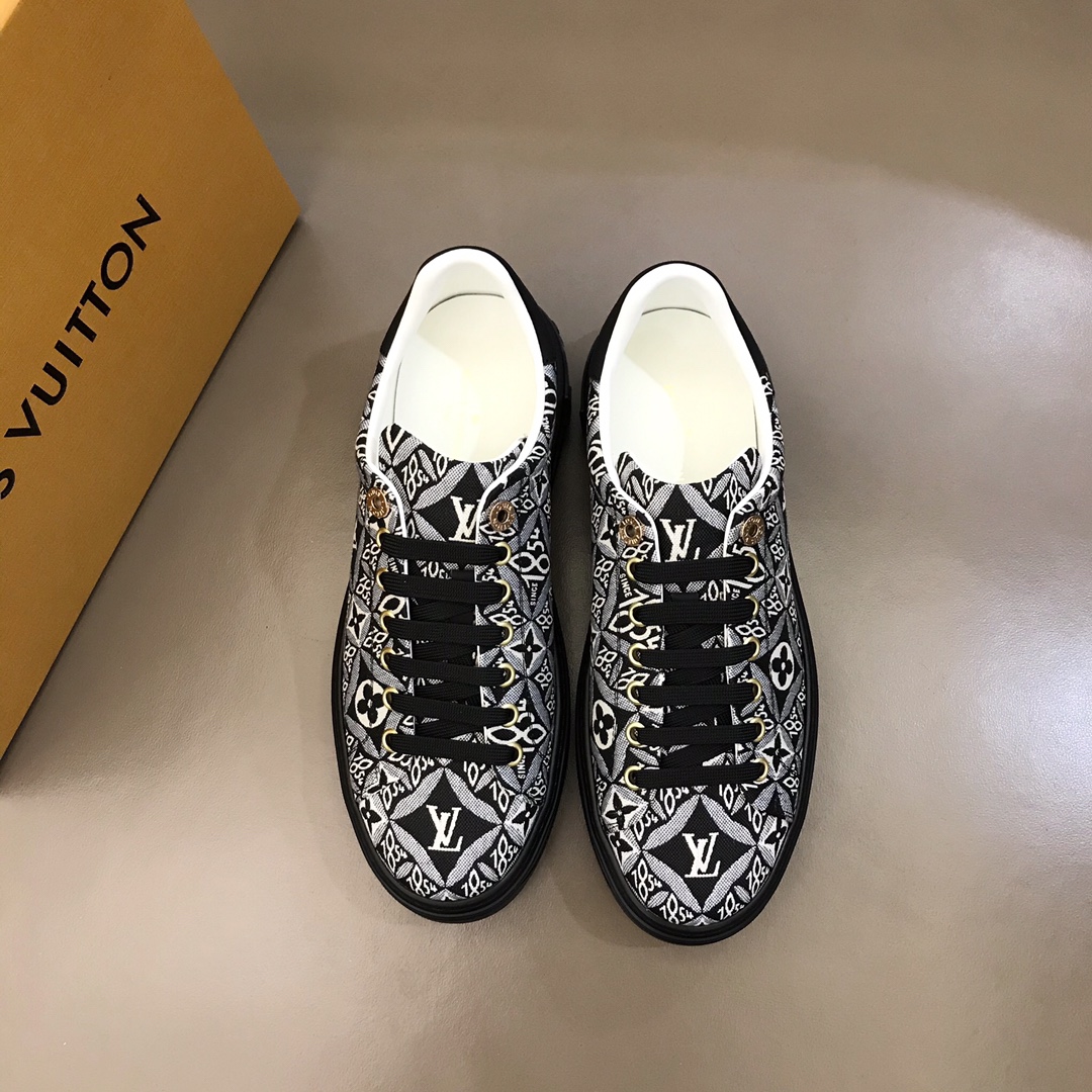 lv Sneaker Luxembourg in Black