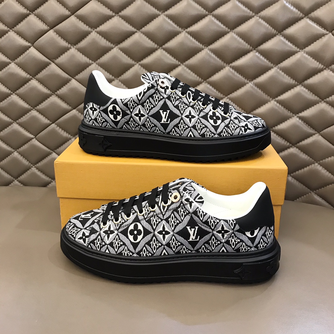 lv Sneaker Luxembourg in Black