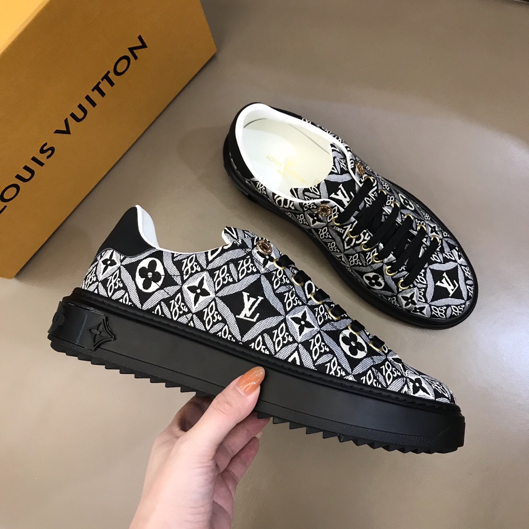 lv Sneaker Luxembourg in Black