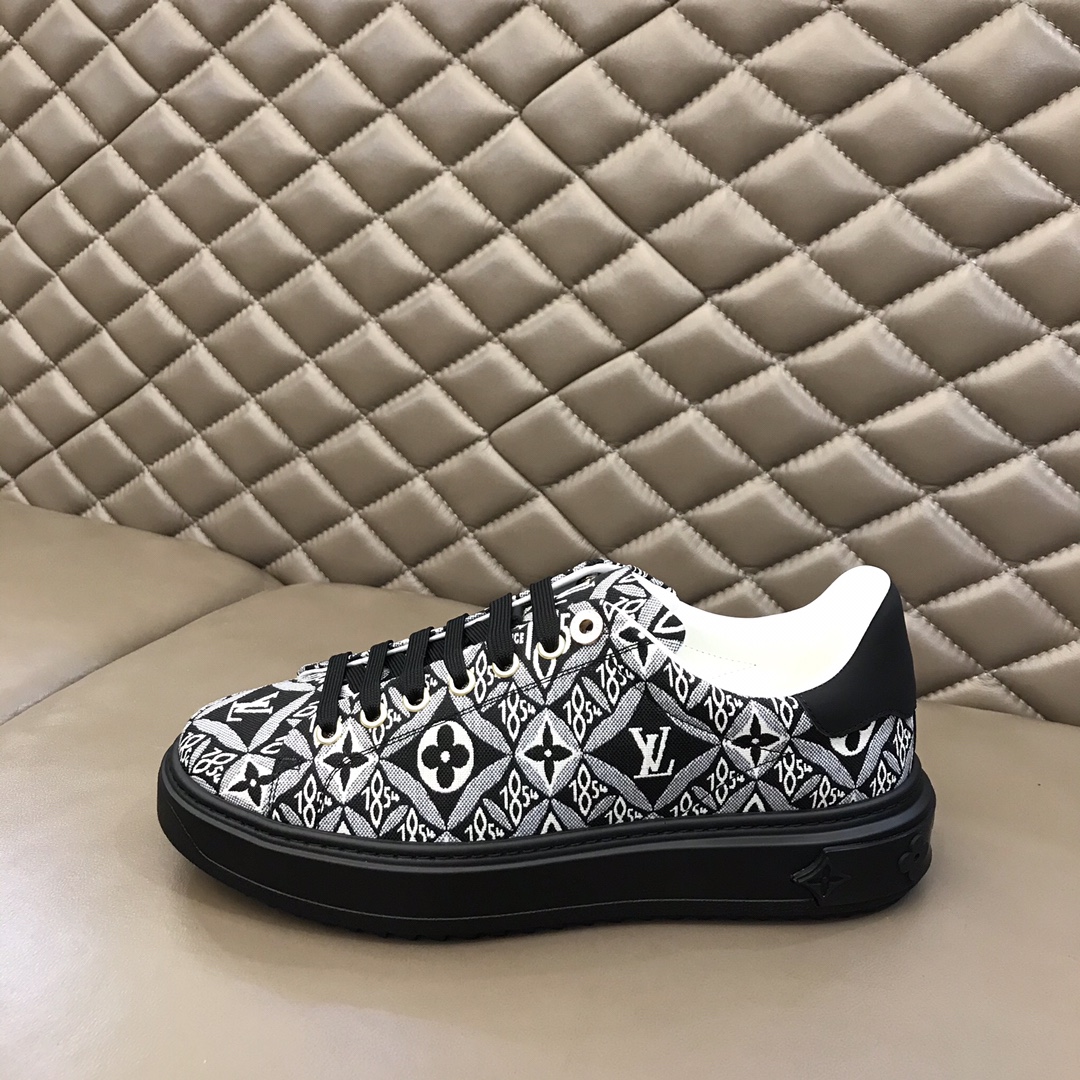 lv Sneaker Luxembourg in Black