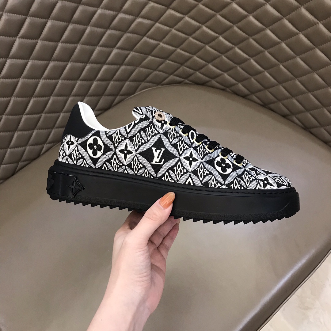 lv Sneaker Luxembourg in Black