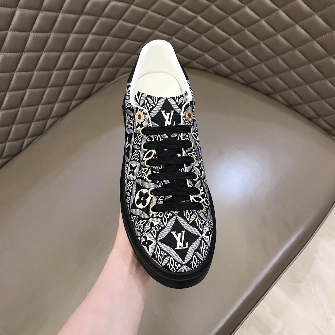 lv Sneaker Luxembourg in Black