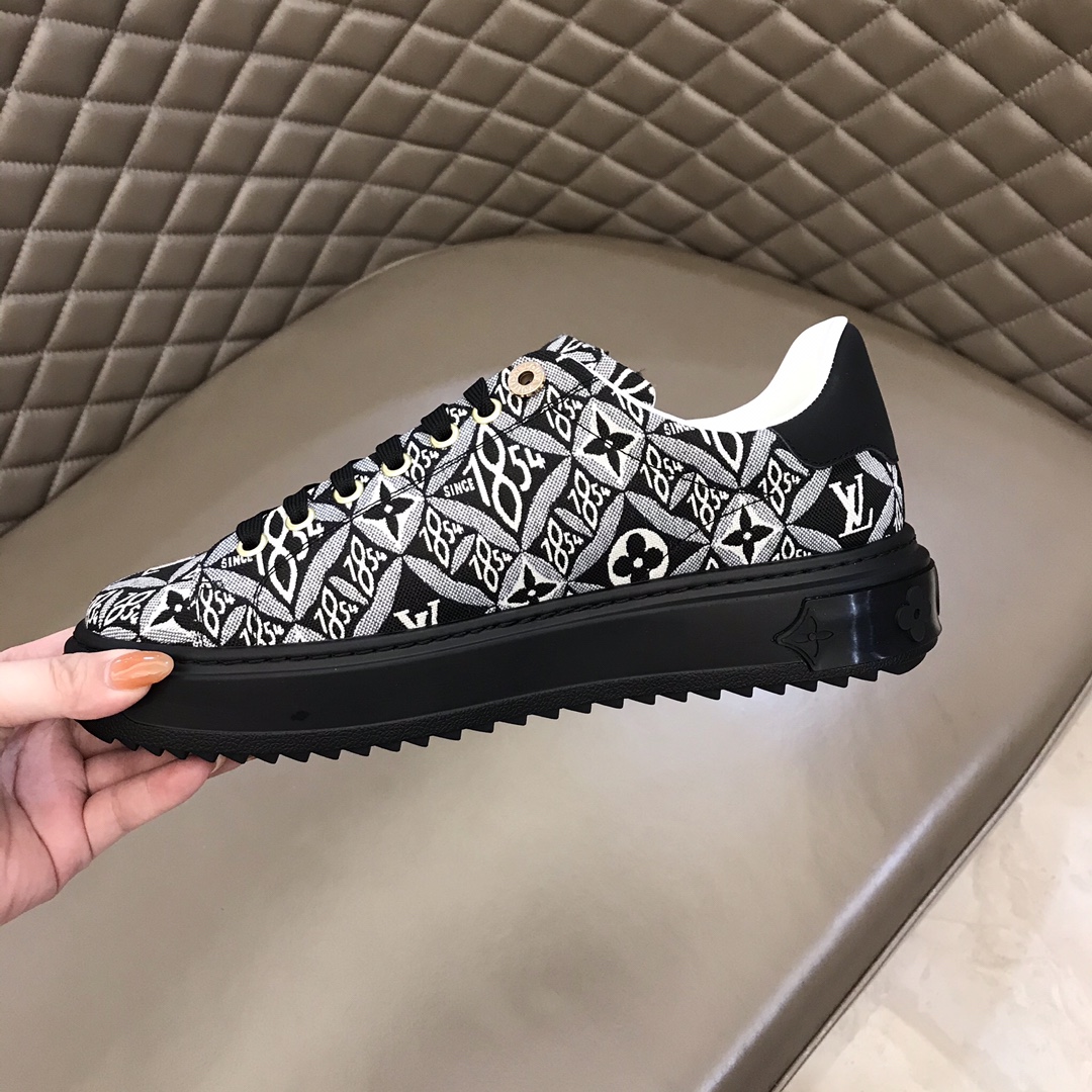 lv Sneaker Luxembourg in Black