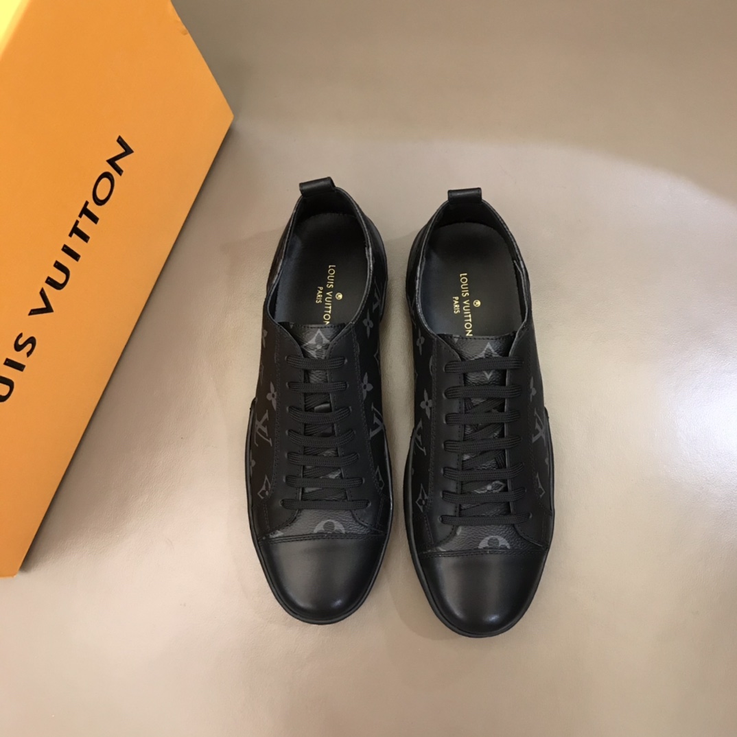 lv Sneaker Luxembourg in Black