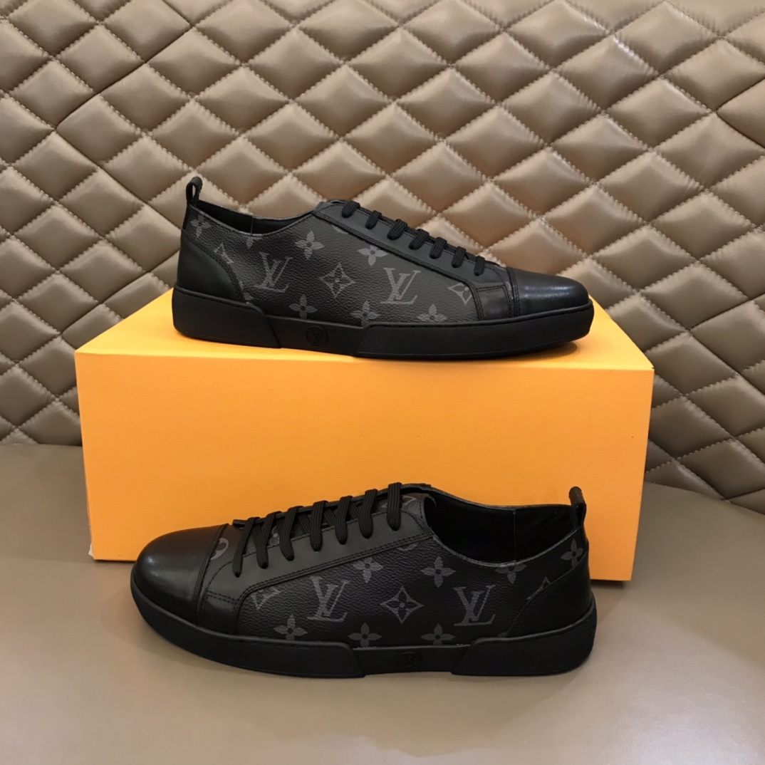 lv Sneaker Luxembourg in Black