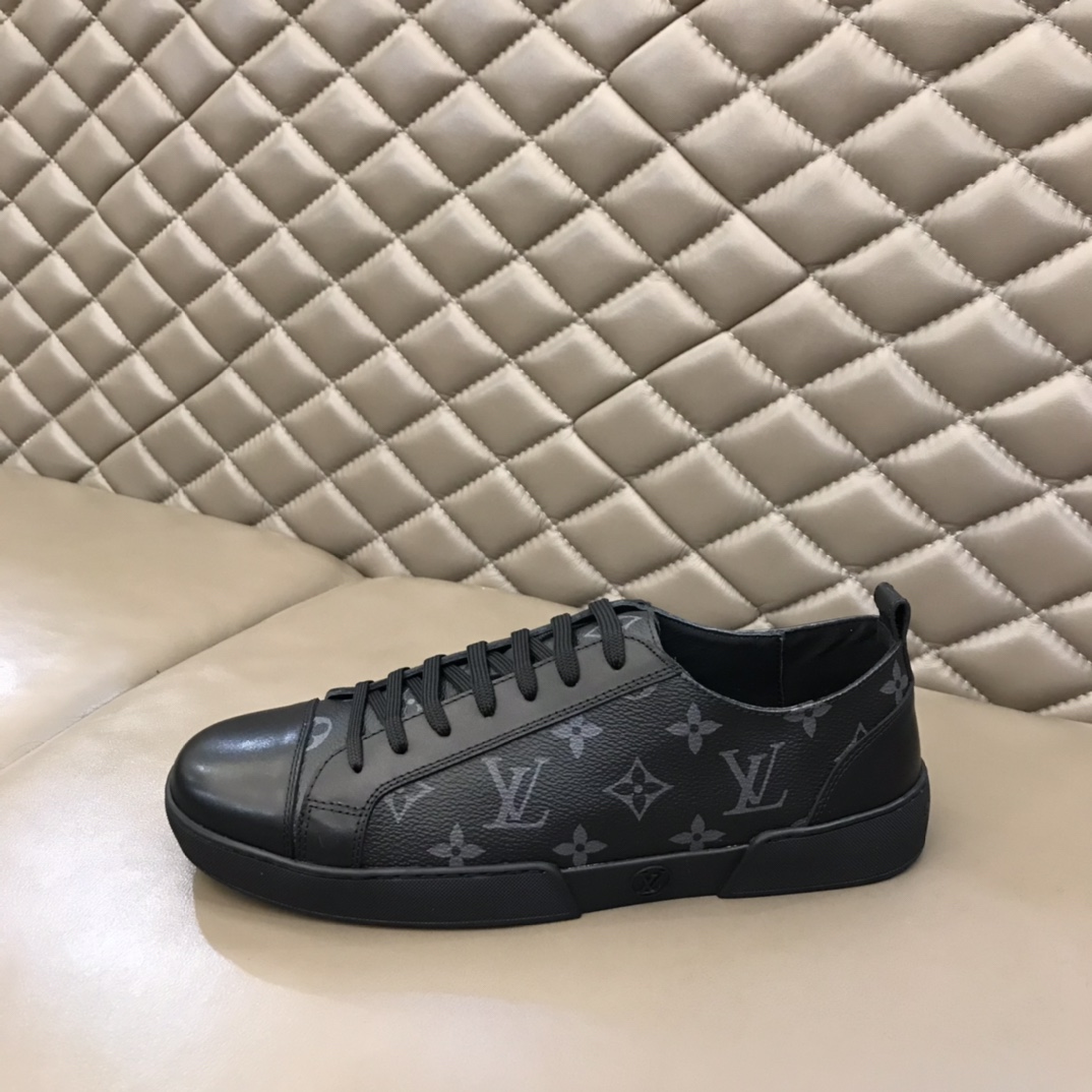 lv Sneaker Luxembourg in Black