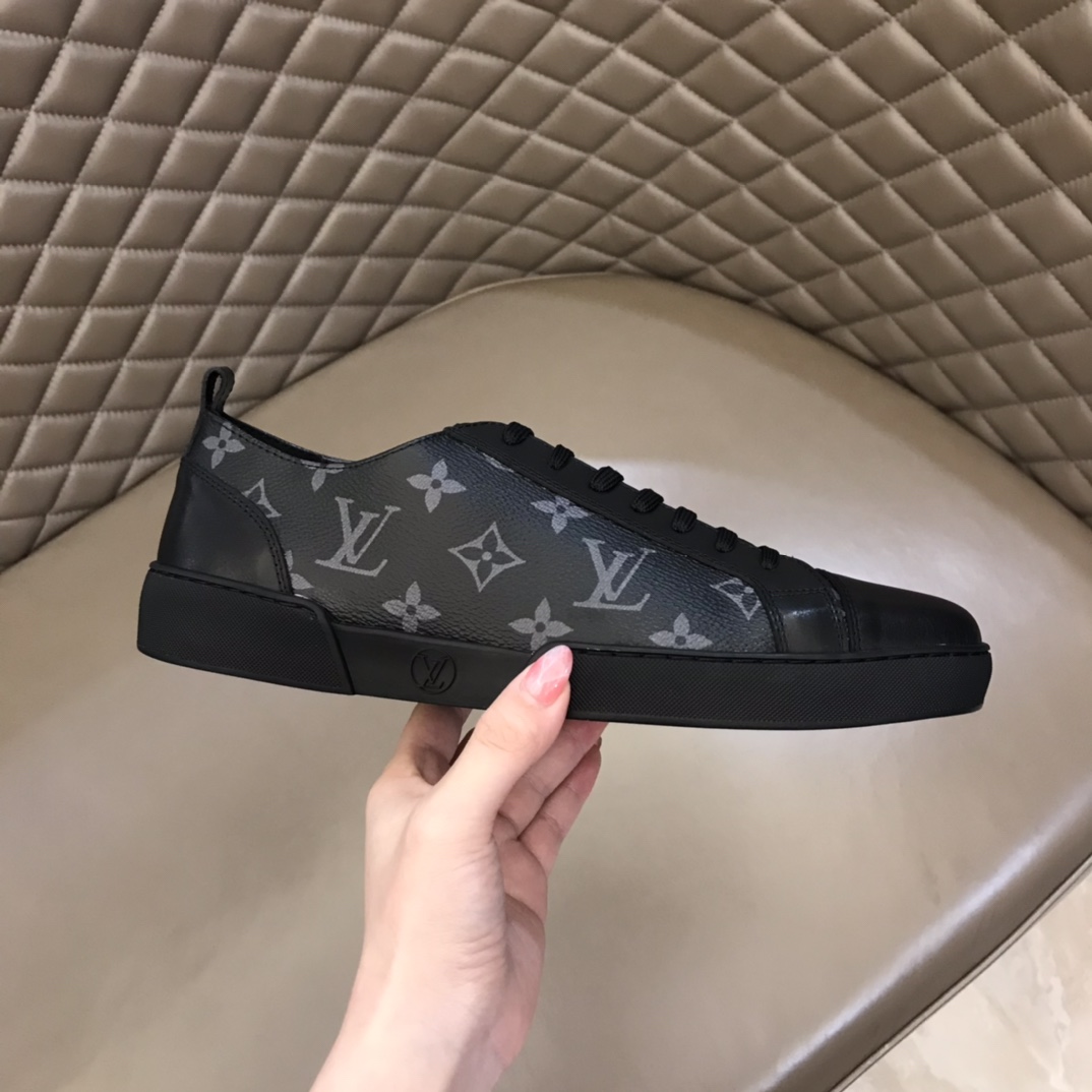 lv Sneaker Luxembourg in Black