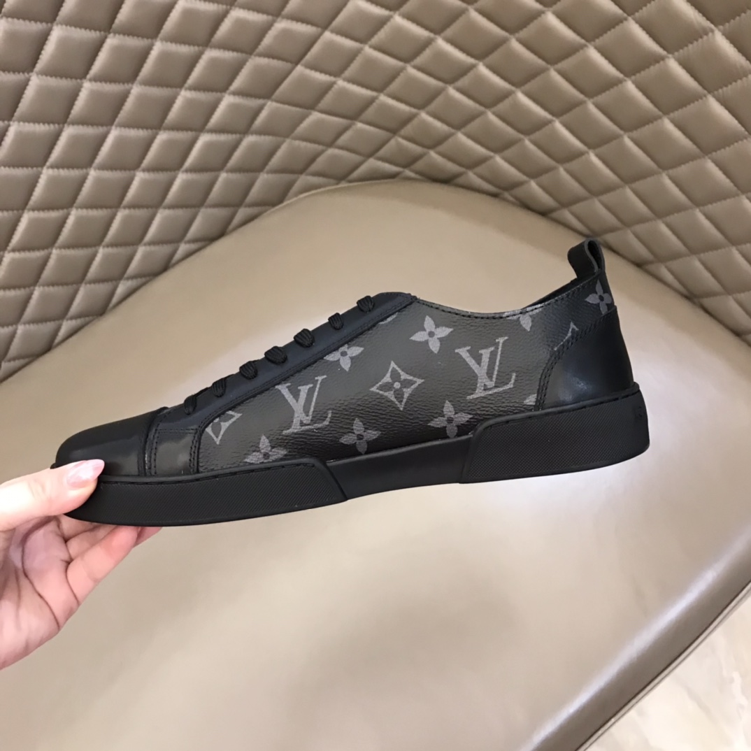 lv Sneaker Luxembourg in Black