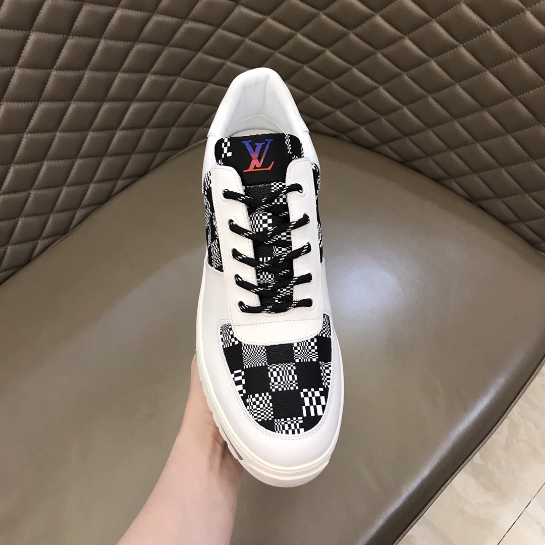 lv Sneaker Harlem in White