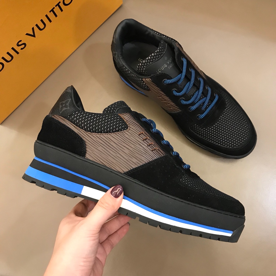 lv Sneaker Harlem in Brown