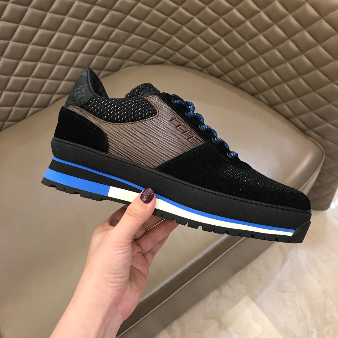 lv Sneaker Harlem in Brown