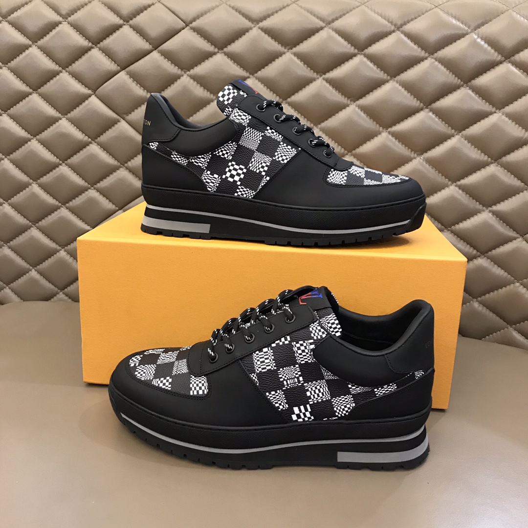 lv Sneaker Harlem in Black