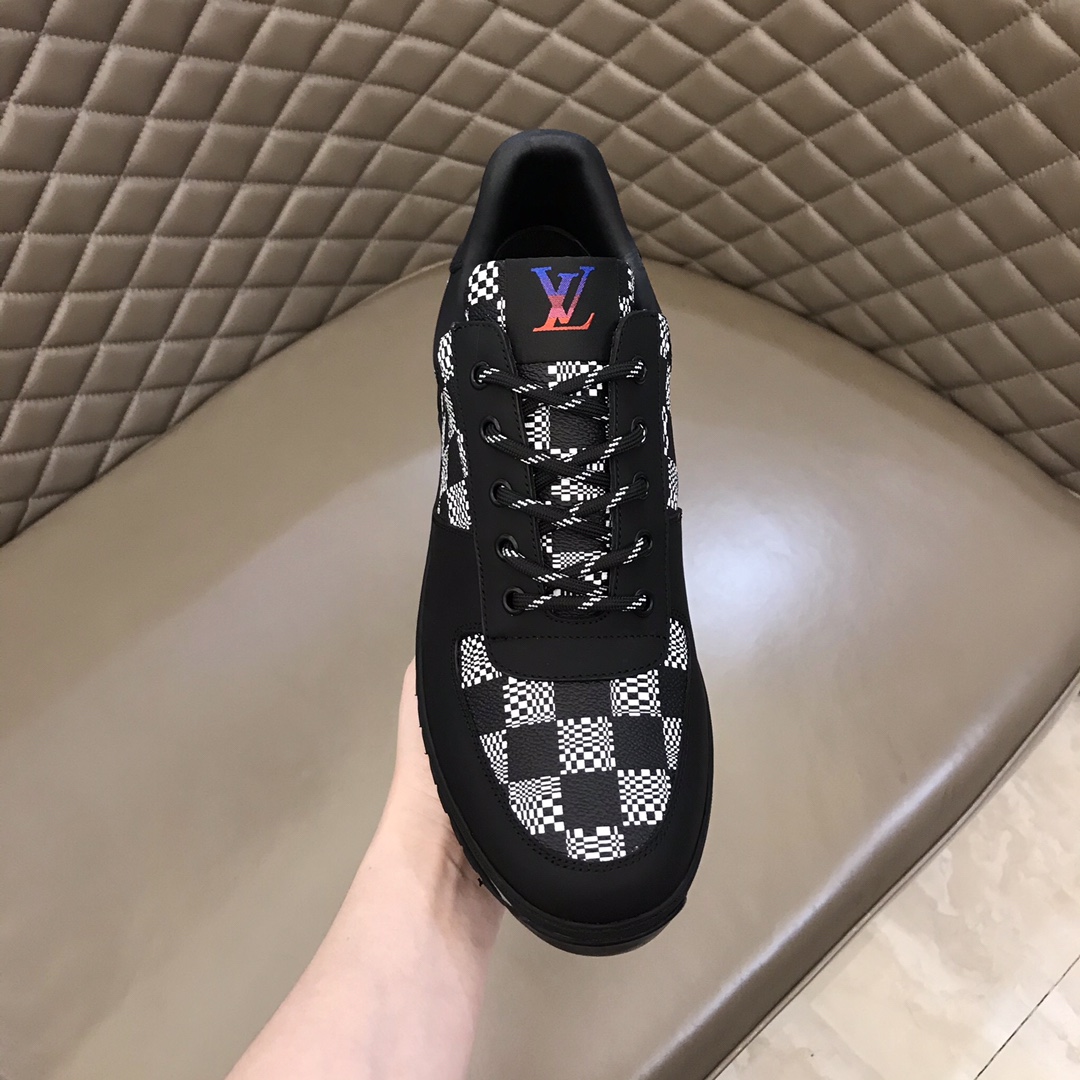 lv Sneaker Harlem in Black