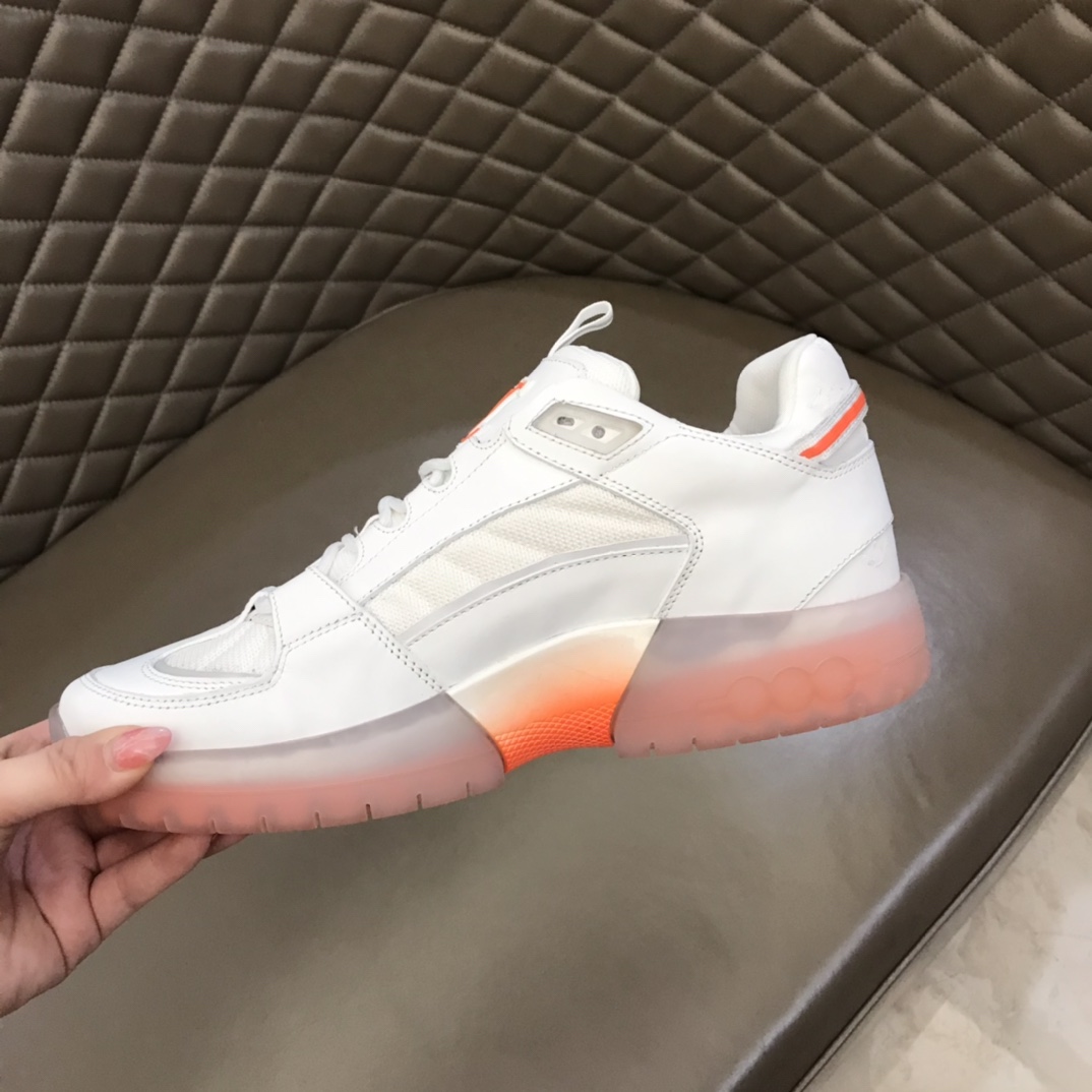 lv Sneaker A View in Orange