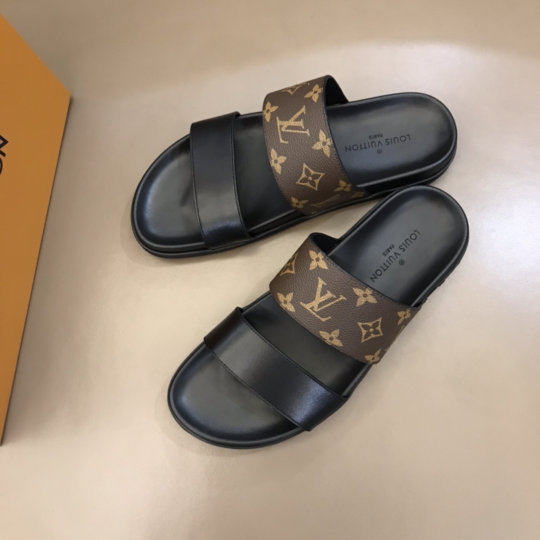 lv Slipper MIRABEAU in Brown