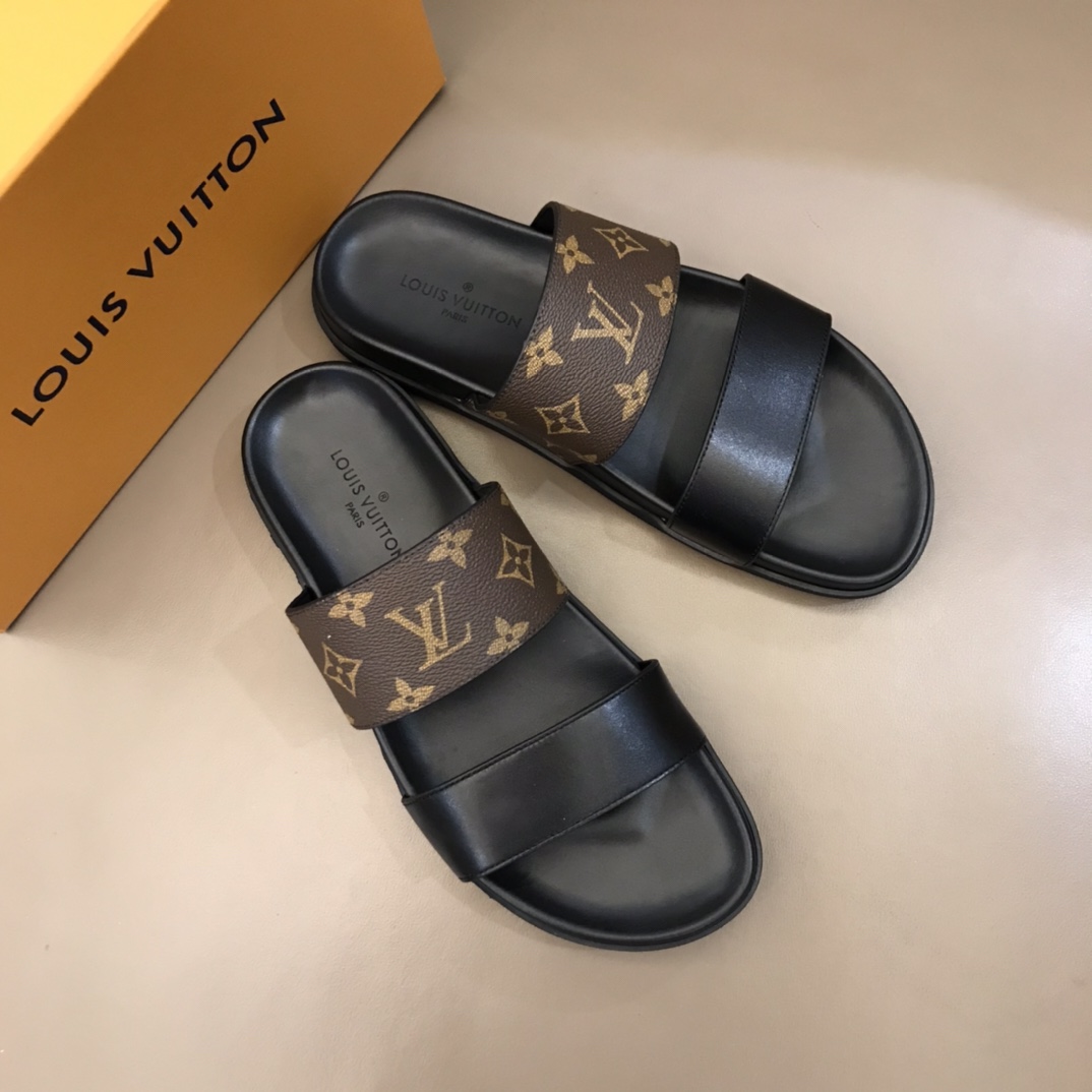 lv Slipper MIRABEAU in Brown