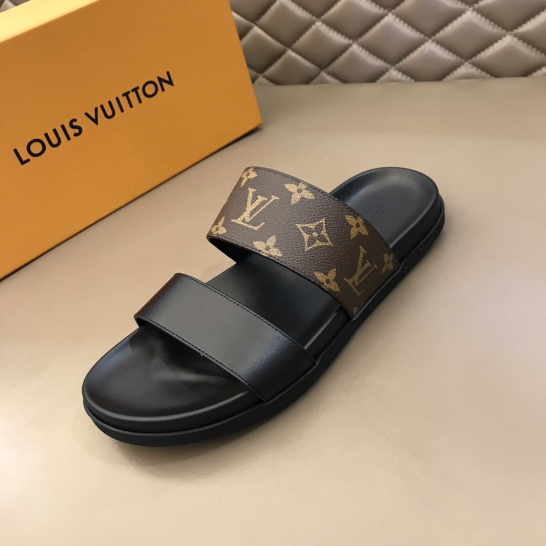 lv Slipper MIRABEAU in Brown