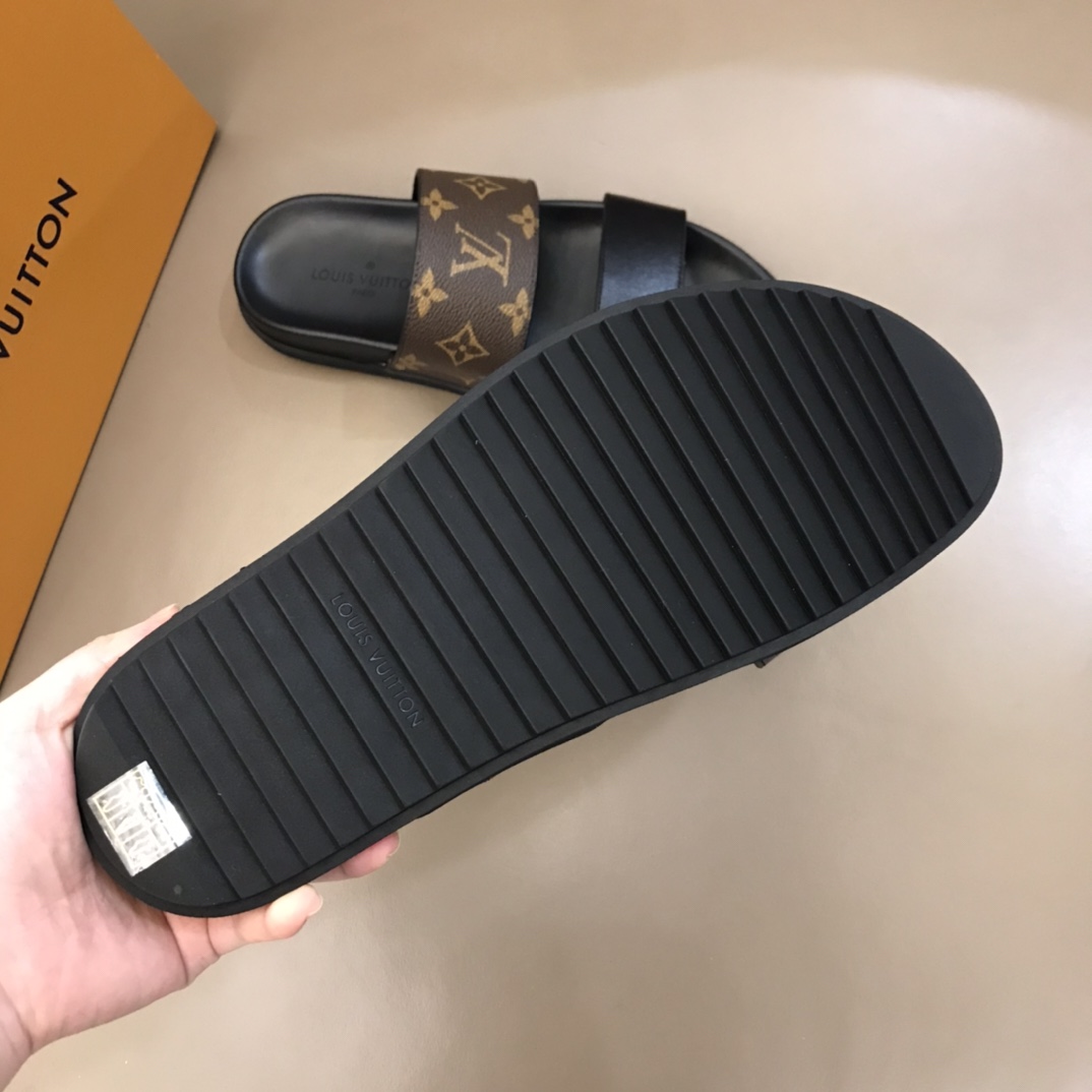 lv Slipper MIRABEAU in Brown