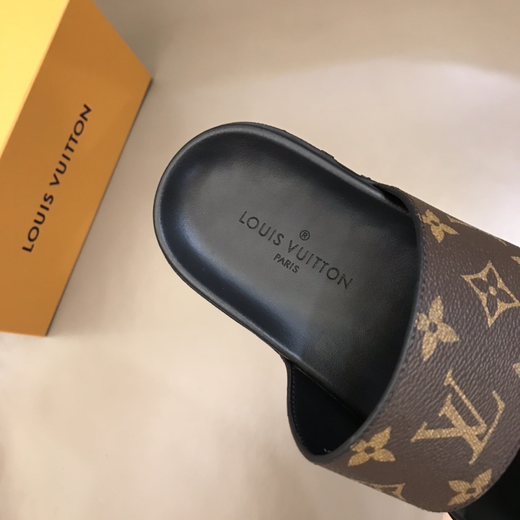 lv Slipper MIRABEAU in Brown