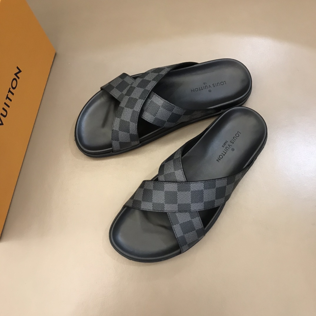 lv Slipper MIRABEAU in Black