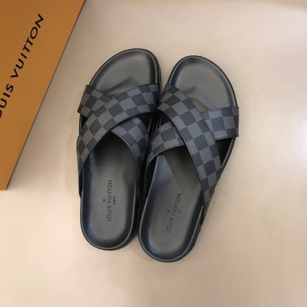 lv Slipper MIRABEAU in Black