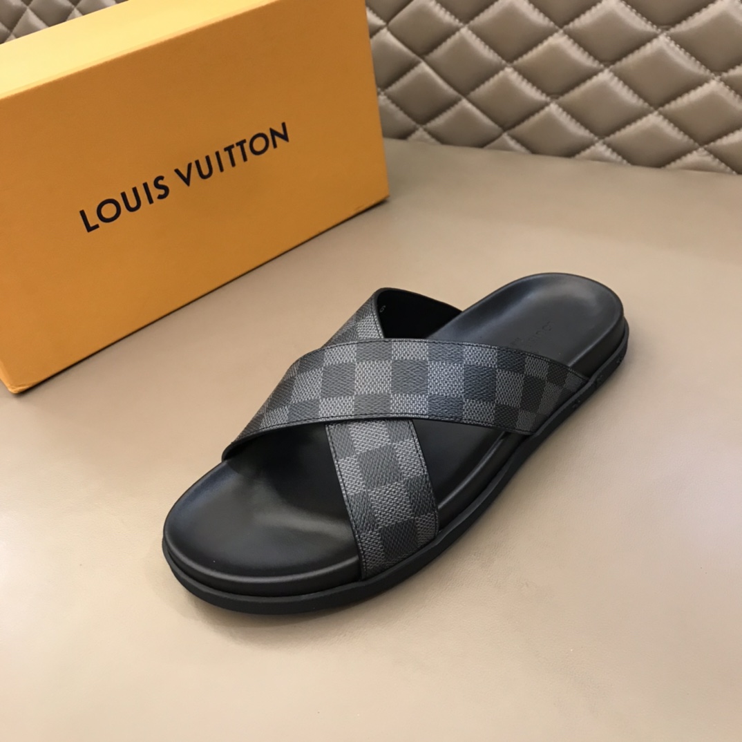 lv Slipper MIRABEAU in Black