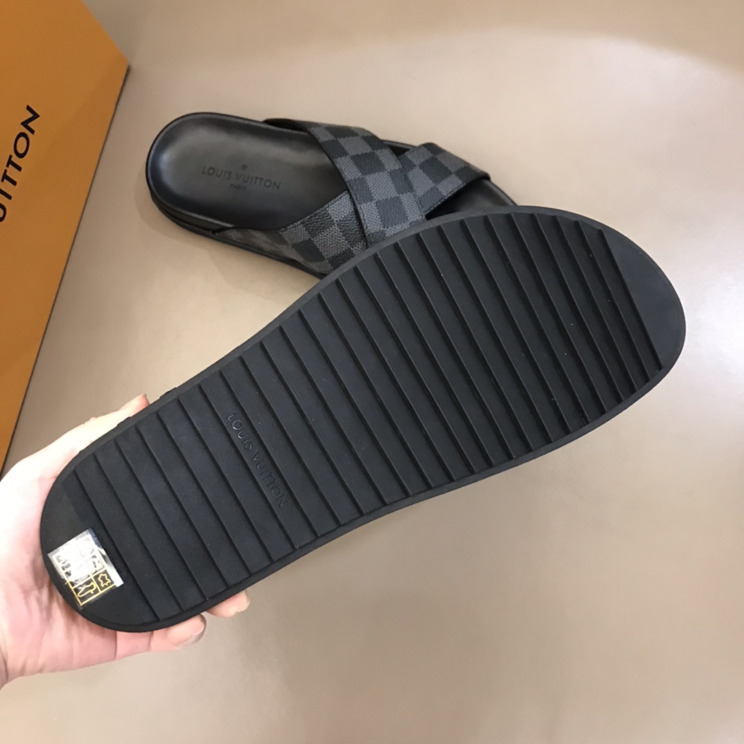 lv Slipper MIRABEAU in Black