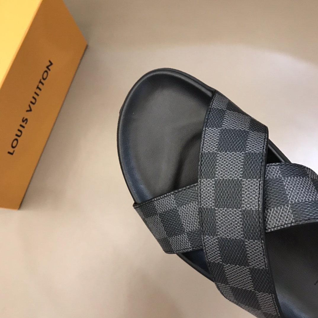 lv Slipper MIRABEAU in Black