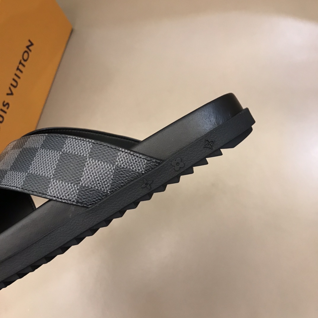 lv Slipper MIRABEAU in Black