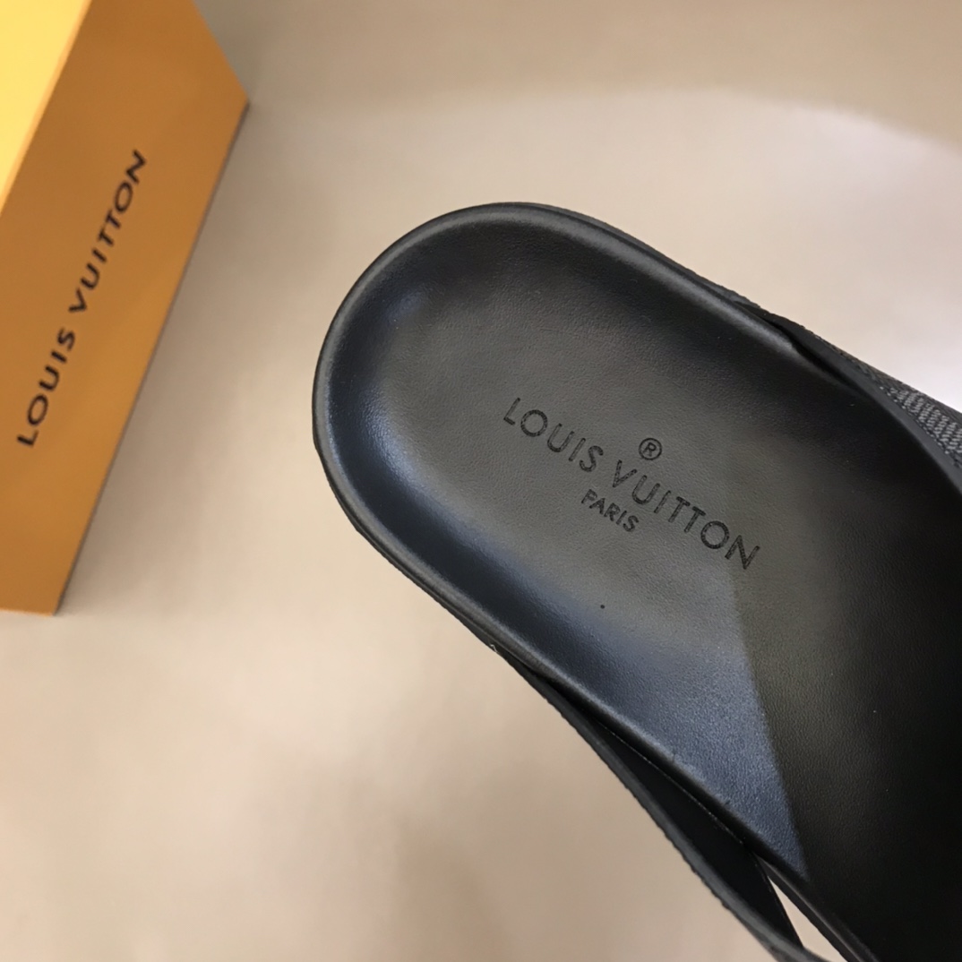 lv Slipper MIRABEAU in Black