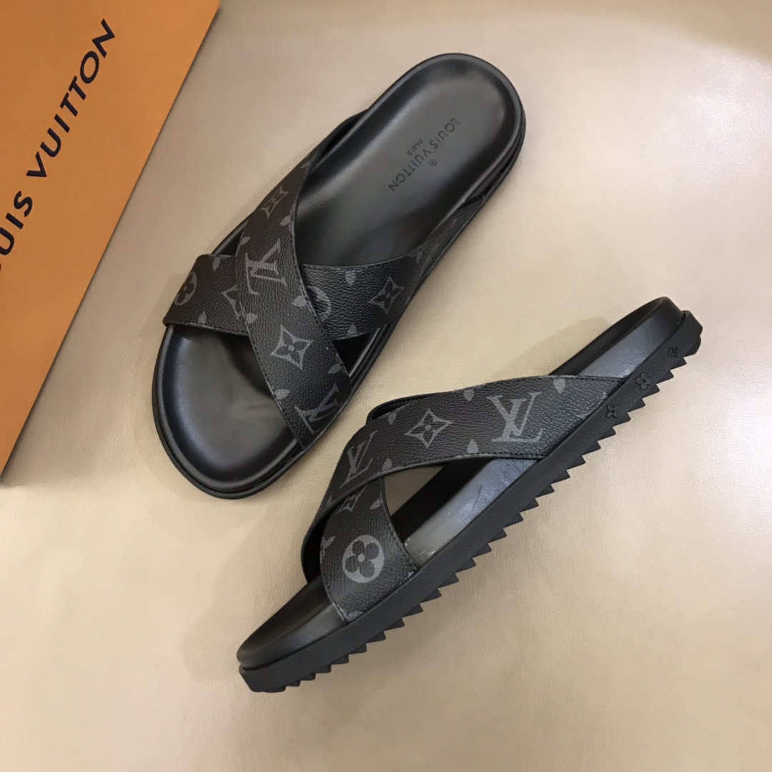 lv Slipper MIRABEAU in Black