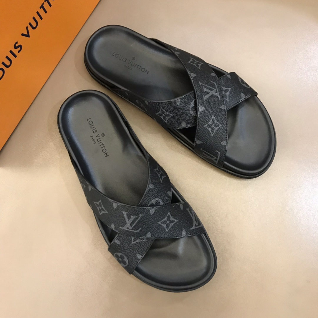 lv Slipper MIRABEAU in Black