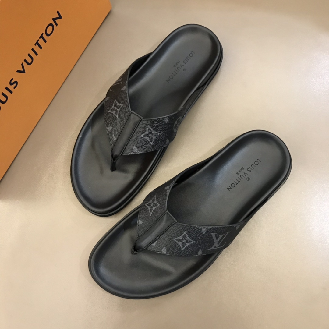 lv Slipper MIRABEAU in Black