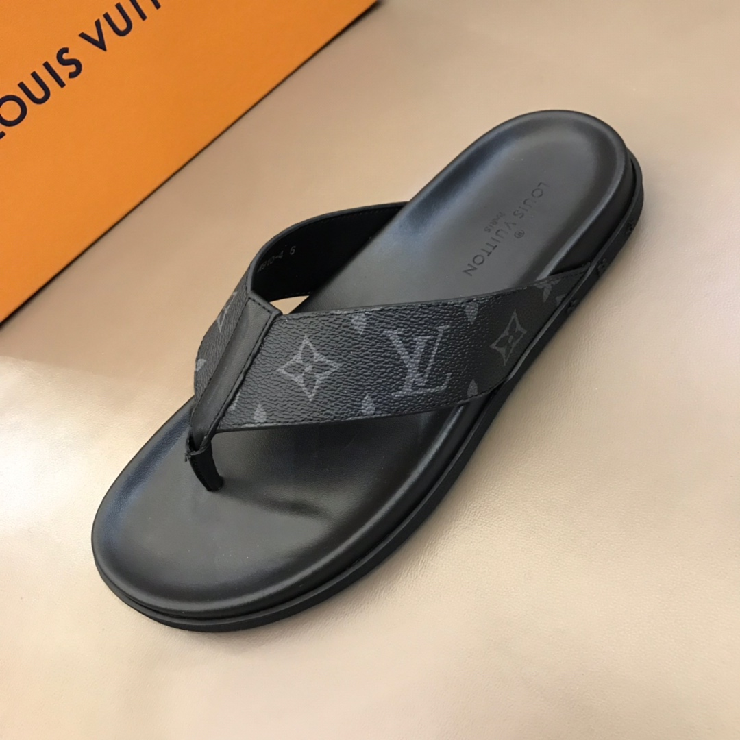 lv Slipper MIRABEAU in Black