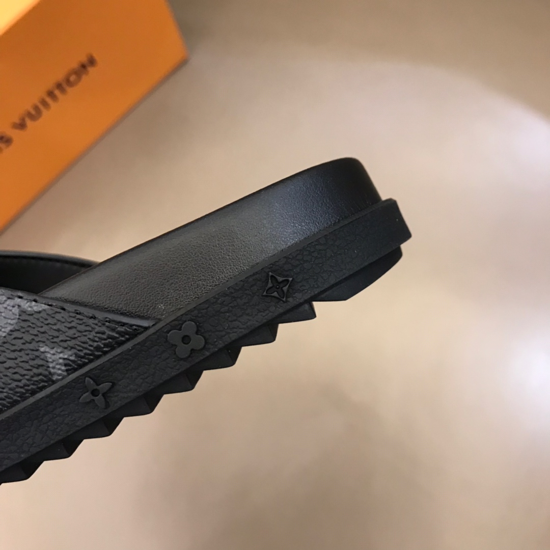 lv Slipper MIRABEAU in Black