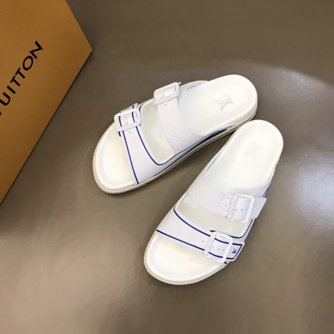 lv Sandal Trainer in White