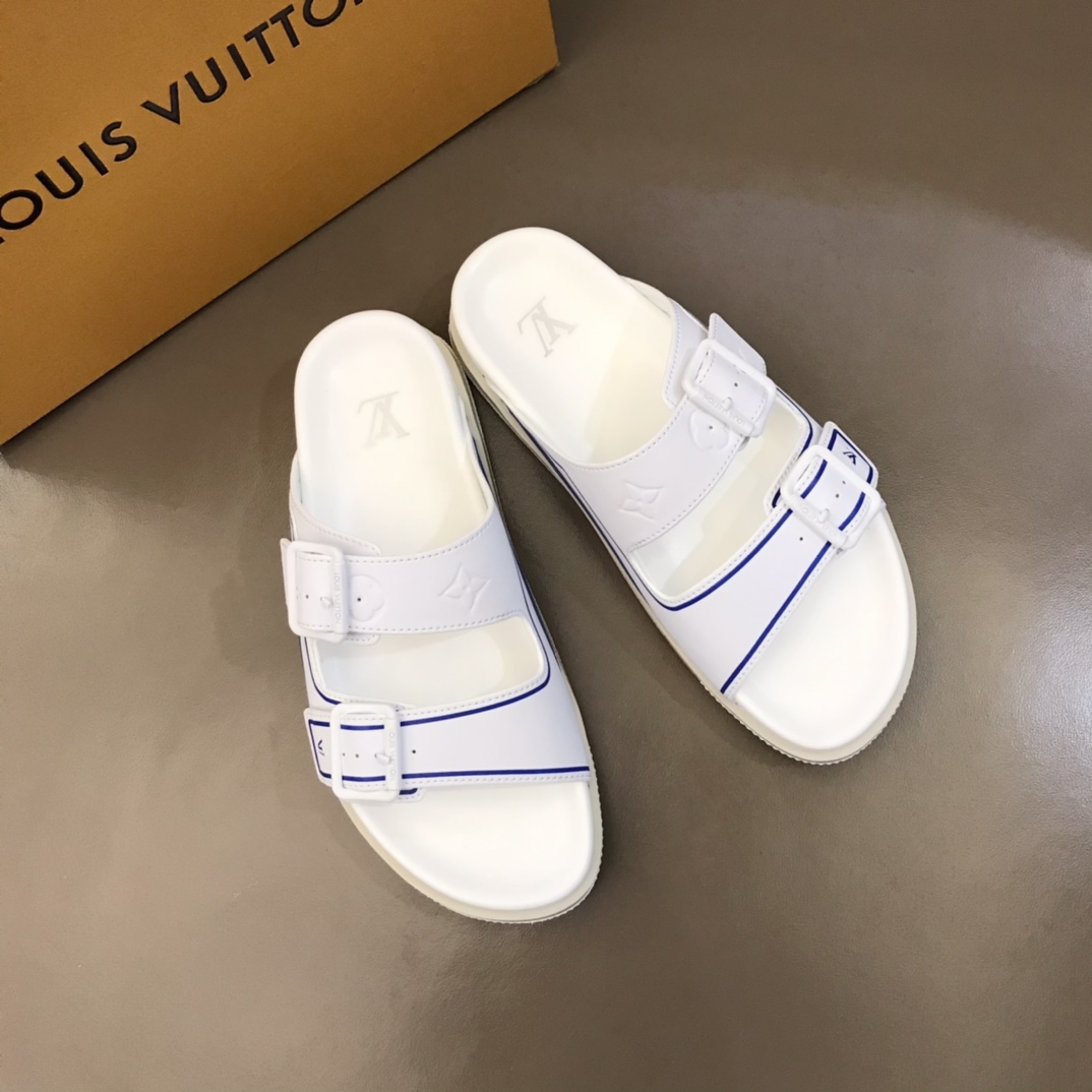 lv Sandal Trainer in White