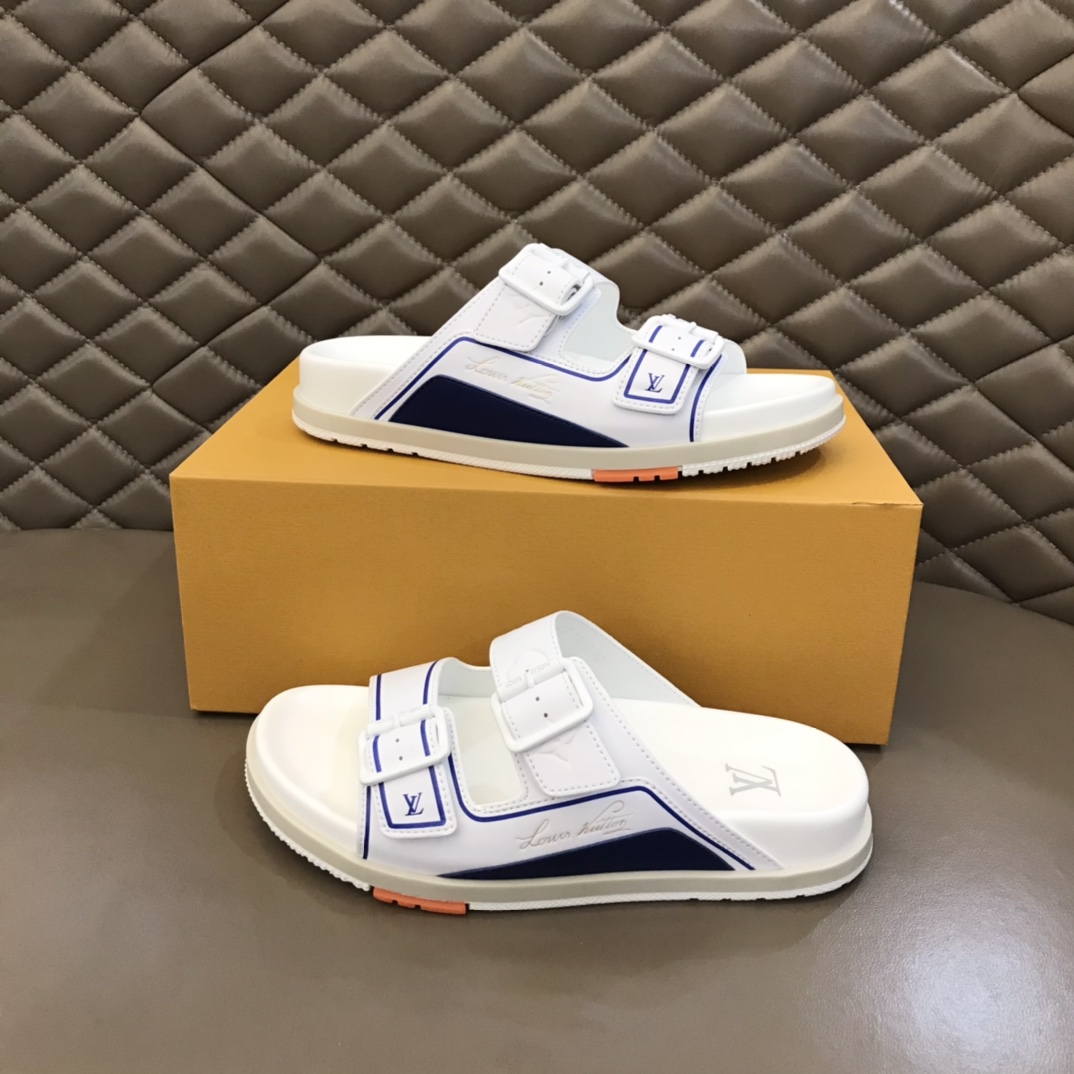 lv Sandal Trainer in White