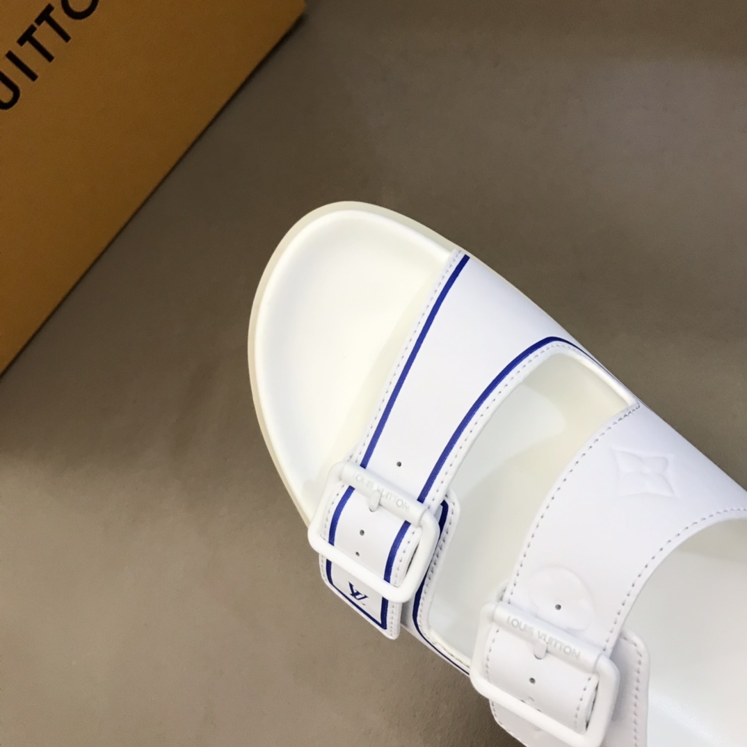 lv Sandal Trainer in White